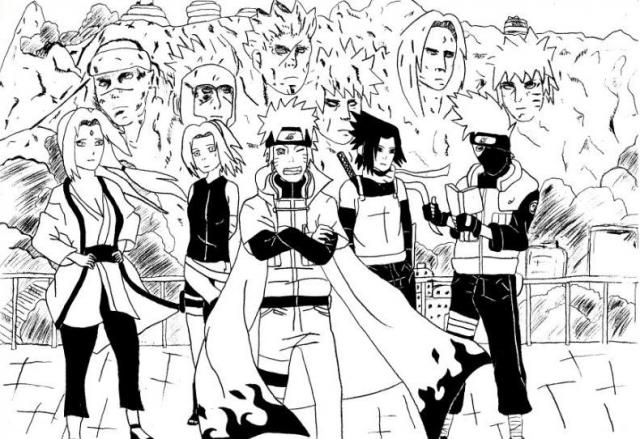 The future of Konoha, by Aticus